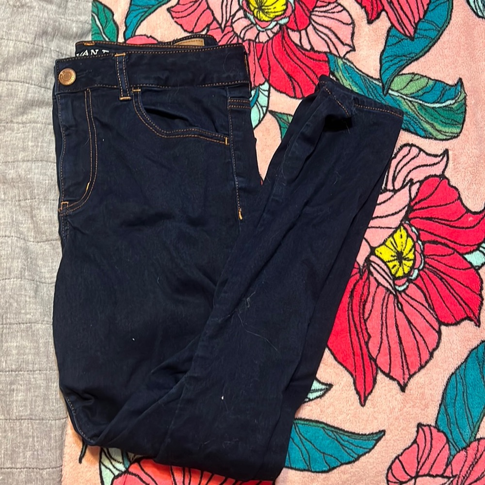 American eagle high rise jegging 12 short